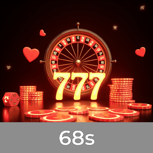 68s: Slots com Mega Prêmios, Jogos de Mesa ao Vivo, Experiências de Dealer Real